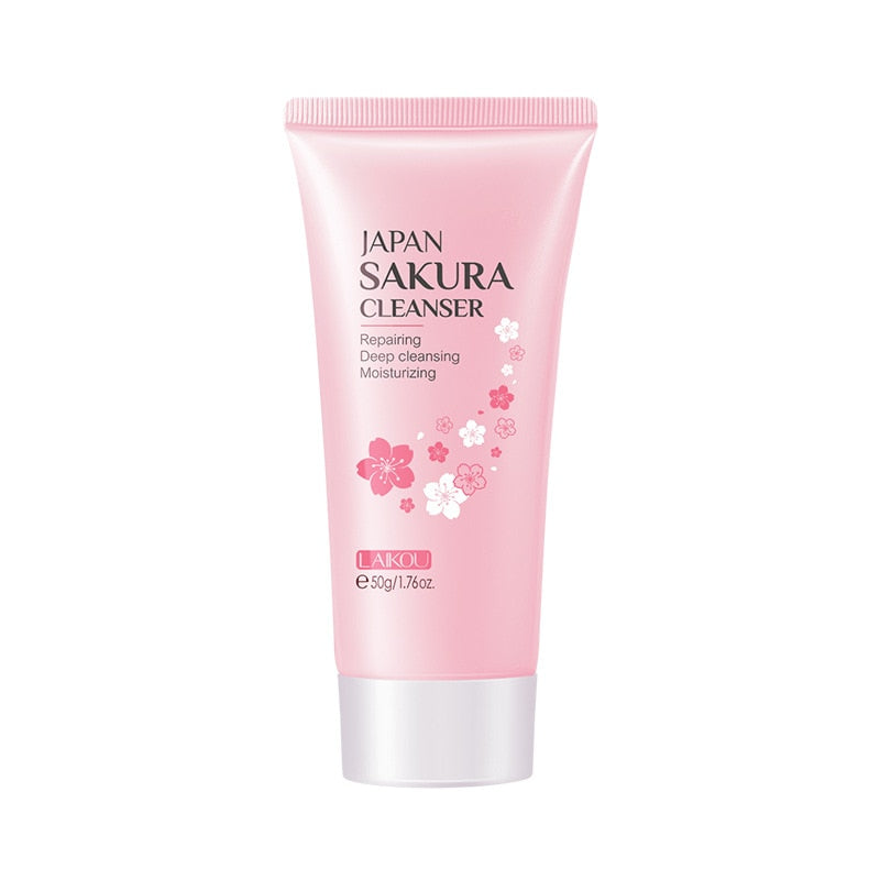 Japanese Sakura Cleansing Facial Cleanser