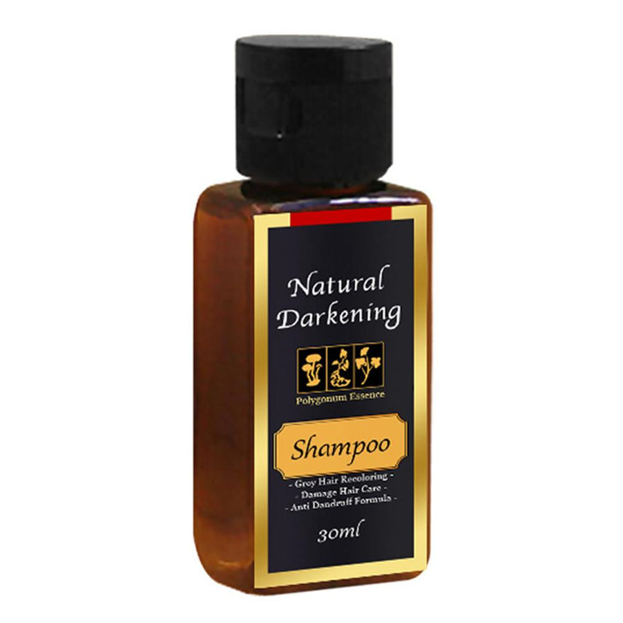 Natural Darkening Shampoo for Hair Growth and Scalp Care