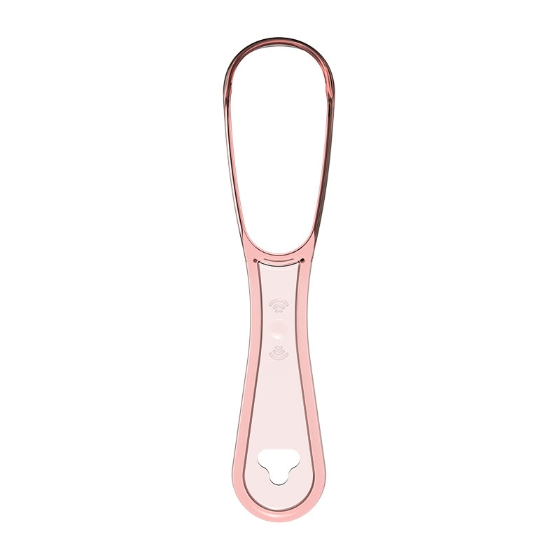 Reusable Tongue Cleaner Tool - Pink